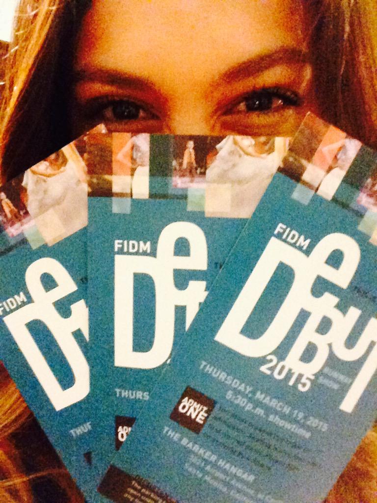 lillyyflower's tweet image. I&apos;m ready for you!💄👛👠👗#FIDM #FIDMDEBUT2015