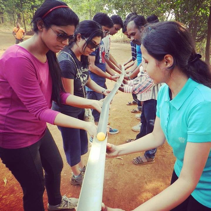 Adventure1Zone's tweet photo. An #amazing #team building activity with one of the group that visited at our #camp site http://t.co/fhlQz9fP1a