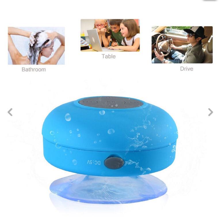 LoVenddoMX's tweet photo. Bocina bluetooth contra agua conexión inalámbrica con dispositivos móviles. Color azul $215 http://t.co/7MhFcje7NP @vendoycomprodf
