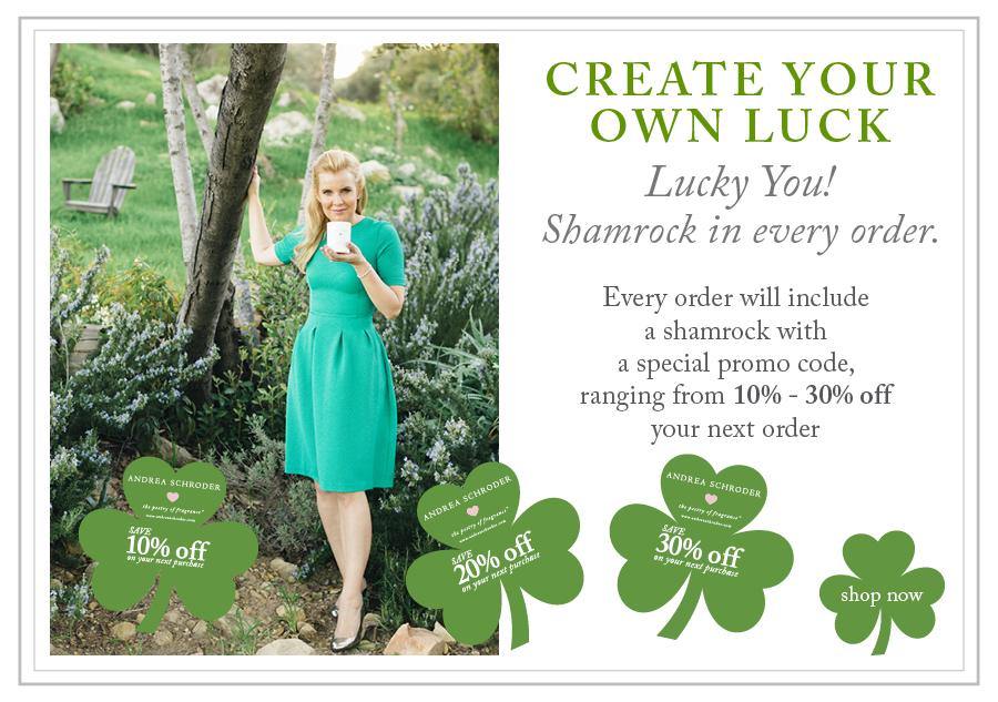 Creating your own luck is the easiest way to get lucky!