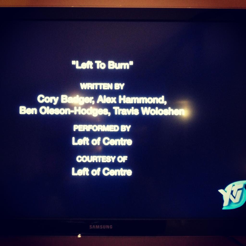 leftofcentreLOC's tweet photo. Thanks @openheart_tv @ytv @teennick!!!! #openheart #credits #leftofcentre #loc #lefttoburn http://t.co/NOyxTB6W8Y