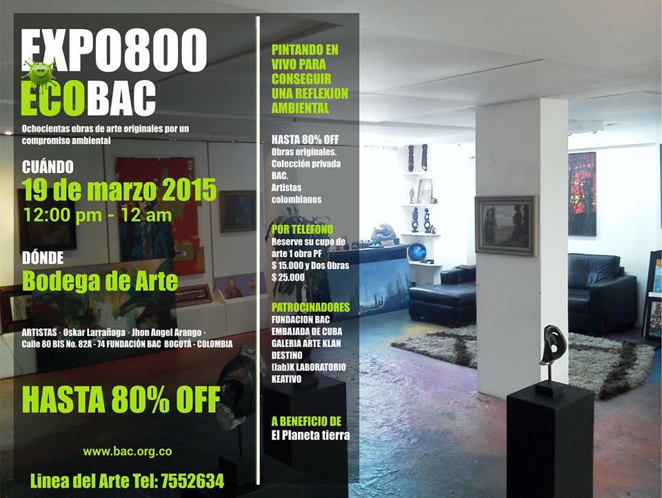 FundacionBAC1's tweet photo. Expo 800 #Bac, todos invitados! http://t.co/Wm6dH5loot
