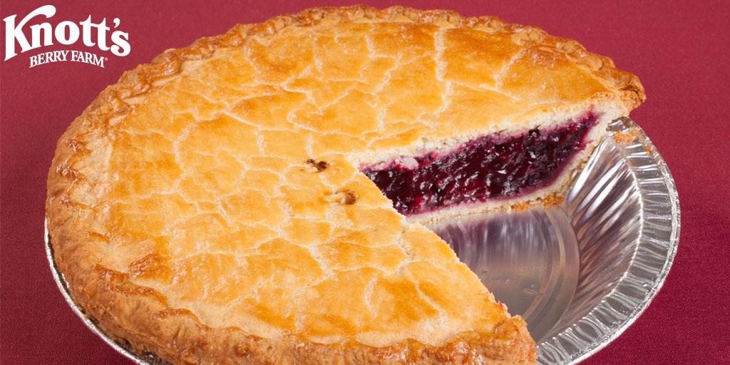 Knott's Berry Farm on Twitter "How many pounds of boysenberry pie can