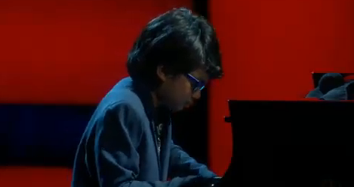 11-year-old piano prodigy Joey Alexander gracing the #TED2015 crowd with a beautiful rendition of “Over the Rainbow"