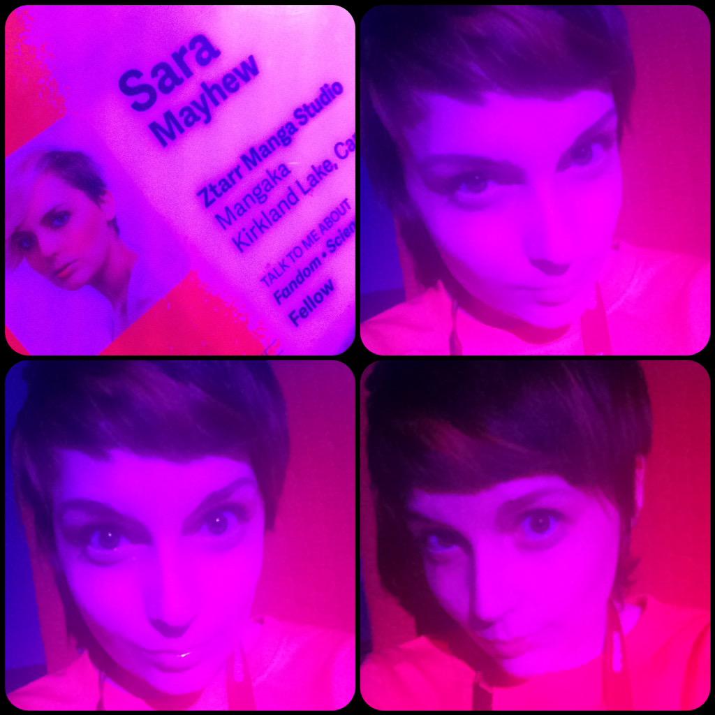 saramayhew's tweet image. Lighting in the #TEDActive view lounge is always its own filter! #TED2015 #selfie #nofilter