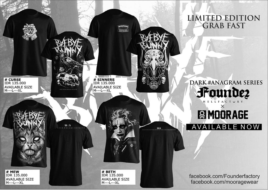 Go for it guys! "<a href="/FOUNDERFACT/">FNDR</a>: Selamat pagi selamat hari berbelanja mar cek ada katalog merch baru @BYEBYEBUNNY_13 "