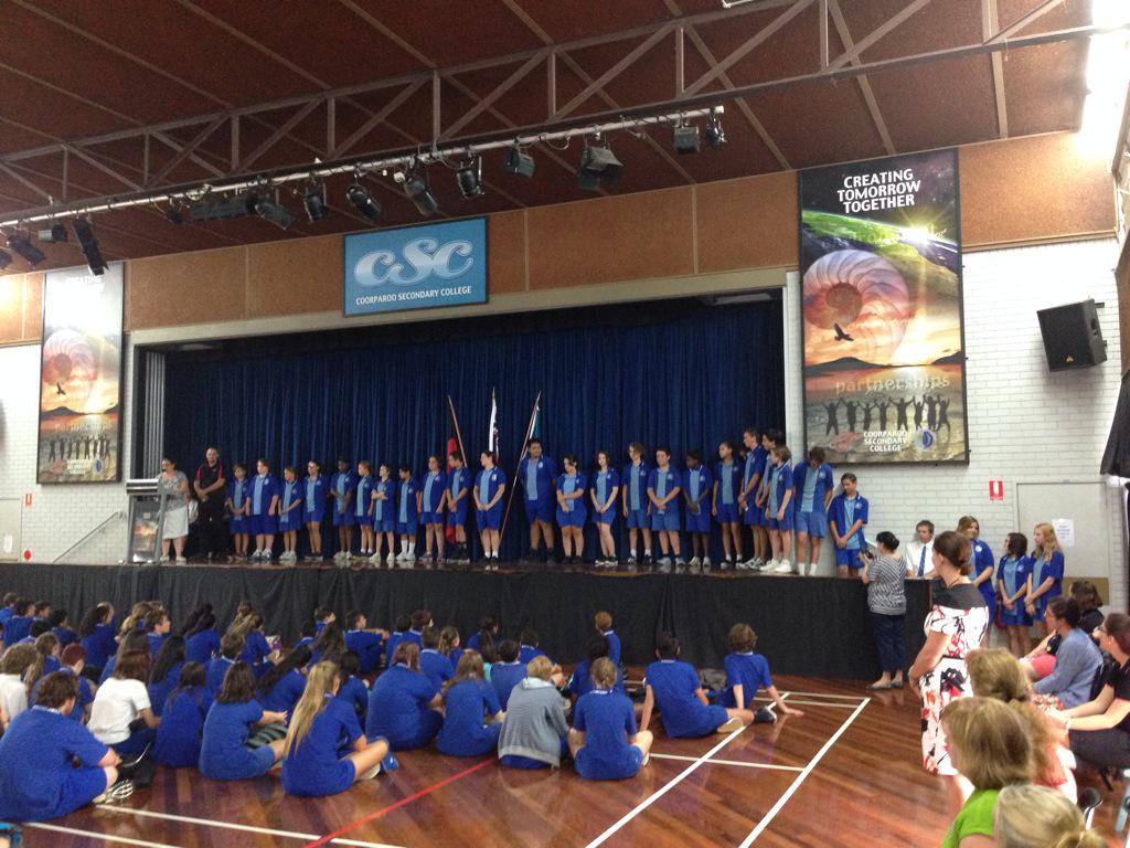 Deadly Choices on Twitter: &quot;Coorparoo Secondary College acknowledging