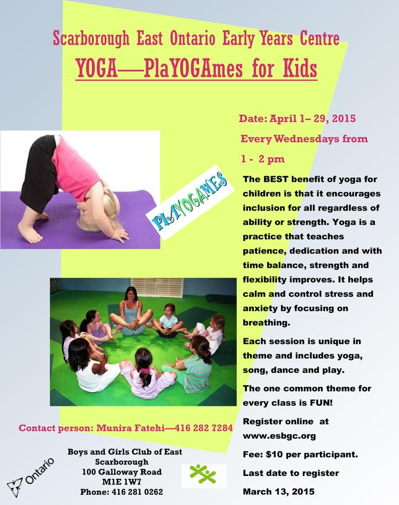 PLAYOGAMES4KIDS's tweet image. Only 2 weeks away!  Have you registered with OEY Scarborough?
@ScarbTO @ParentdishCA @mamaliciousCA @Marketing2Mommy