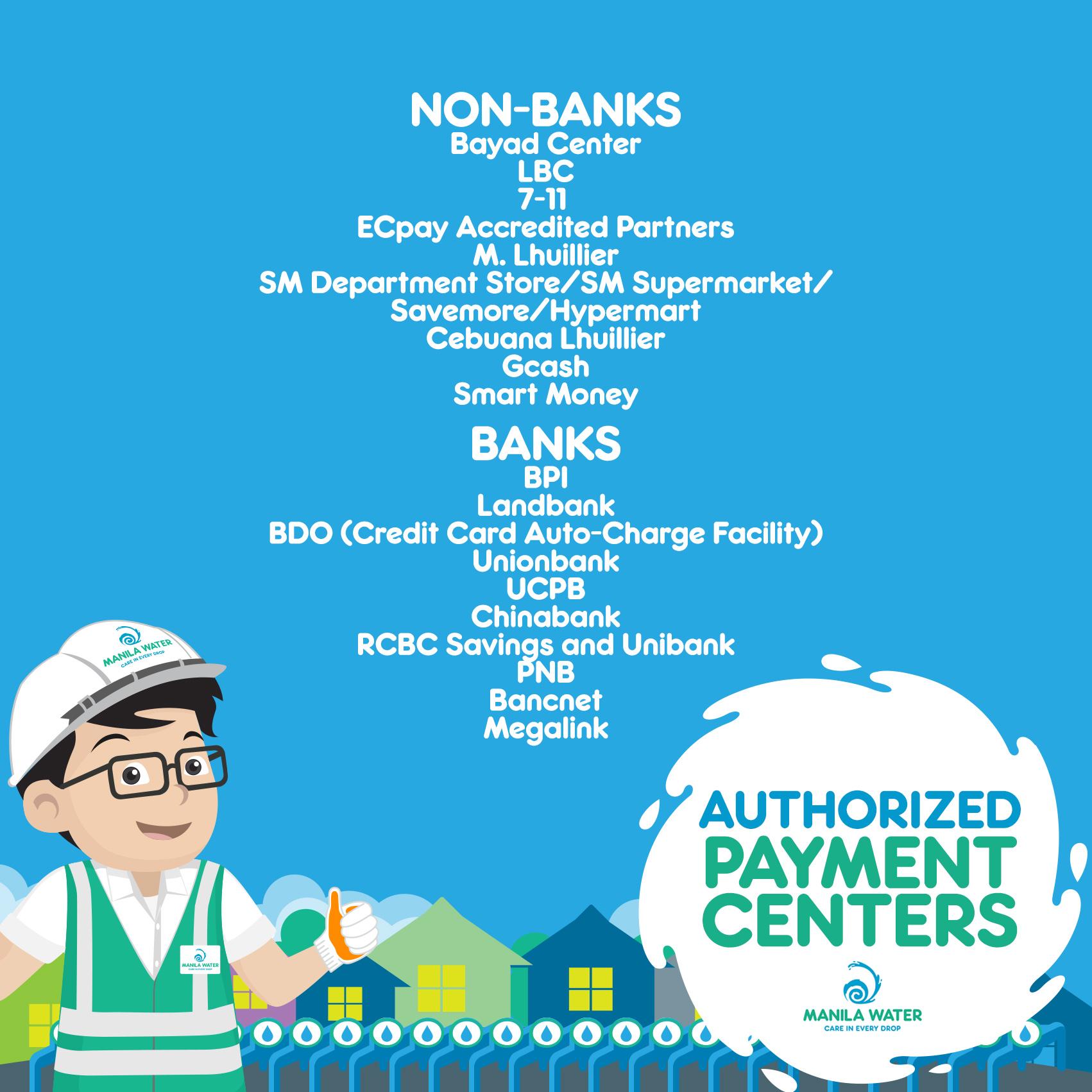 Manila Water on Twitter "Para 'di mahassle at magbayad ng