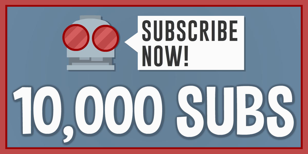 MAKBOT's tweet photo. Let's get to 10,000 Subscribers ASAP!

SUB NOW: http://t.co/iORPzFzwTX http://t.co/6e6Vv44FVo