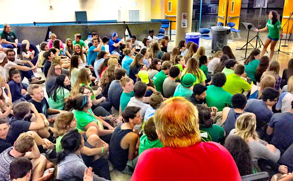 seanmcgever's tweet photo. Great all area club last night with @katherinallison speaking! #pvyl http://t.co/HDzm4w2jsP