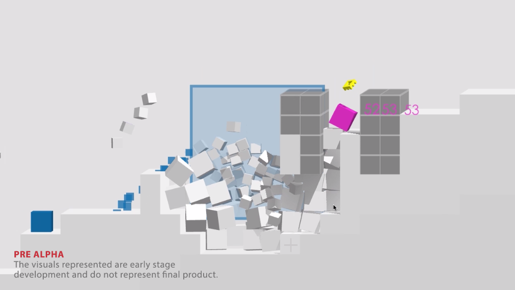 I shot his crown off :) <a href="/CubicideGame/">Cubicide</a> , #indiedev #gamedev #GameOfThrones #minimalism