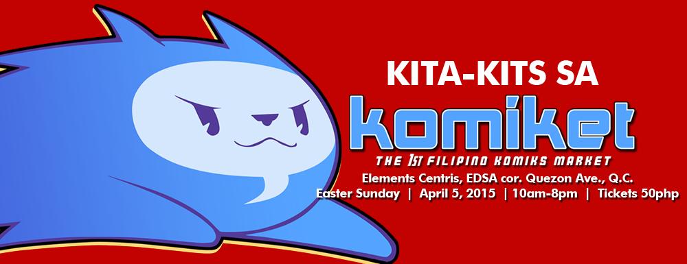 MEGANONComics's tweet photo. APRIL 5, 2015! Kita-kits sa #Komiket http://t.co/PqpkZBKvM4