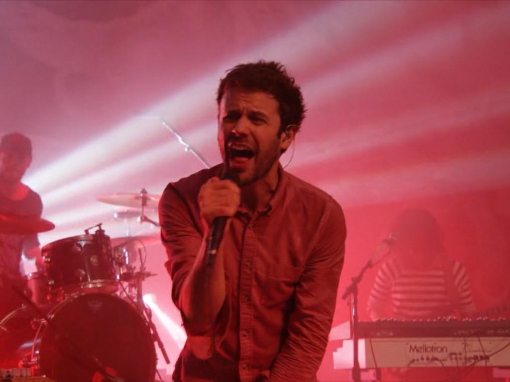 mario2k4's tweet photo. Wish you were here? At @passionpit performance at #FADERFORTCONVERSE ? You can thanks to -- #FrontCenterExp #SxSW http://t.co/oj8uBWM8L0