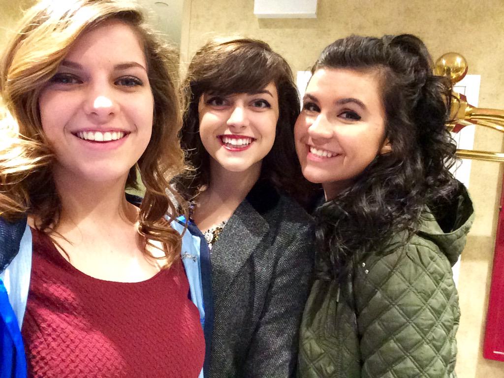 chloxdavid's tweet photo. Can I go back plz 💋 #glnyc http://t.co/fd4bcRUhEp