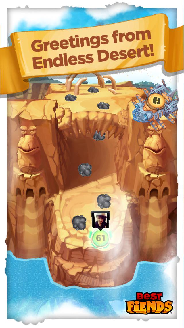 limsanra's tweet photo. Gate Opened! Bring on the Endless Desert in #BestFiends - Download FREE - http://t.co/Pjp2hZ0f87 via @bestfiends http://t.co/Y3cj3Ccs8b