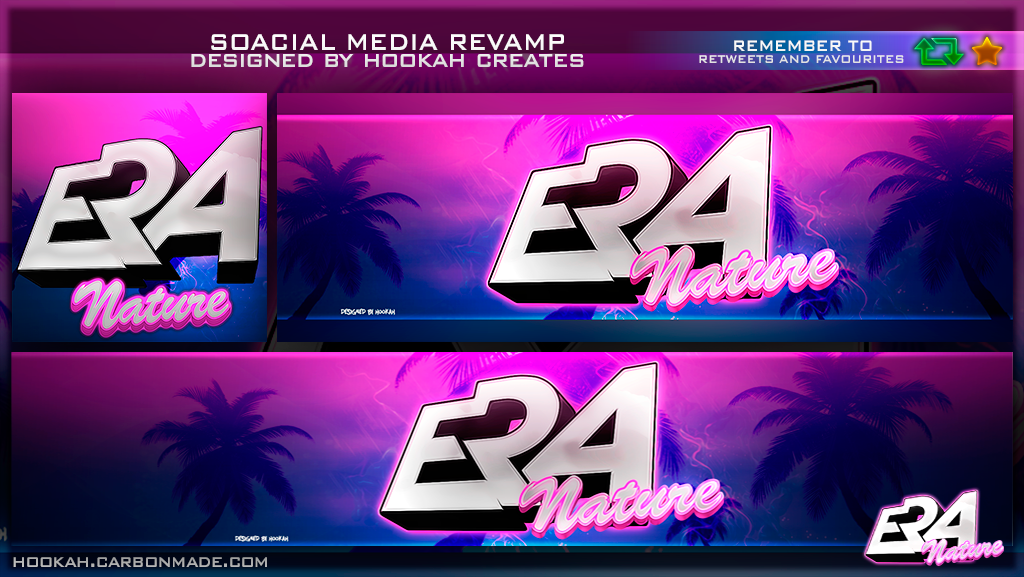 ClowCreates's tweet image. New revamp for @eRaNature 
Rt&amp;amp;Fav´s are appreciated :)
@HighHad3s @2upreme @HakosTheCreator ops?