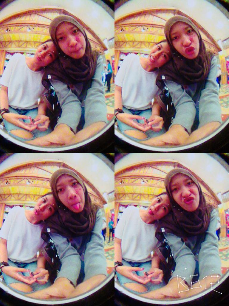 With Kaka tersayang aku@Lytha_Alianda