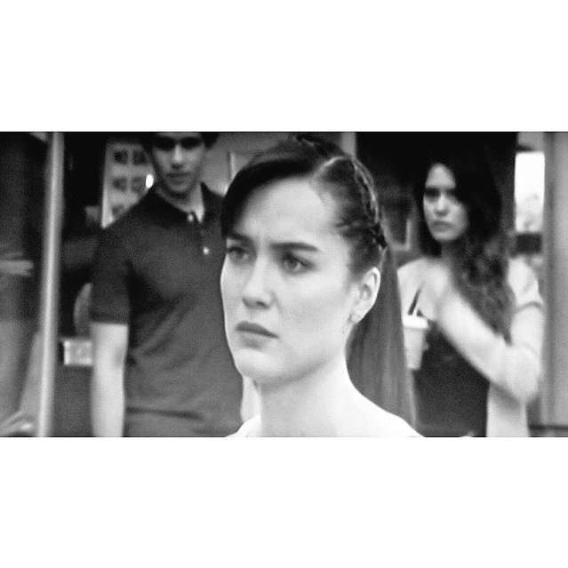 Jessiliners's tweet image. Así nos gusta, que se defienda! @JessicaDecote