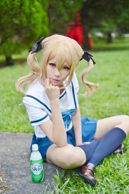 Twitterのコスプレ画像31