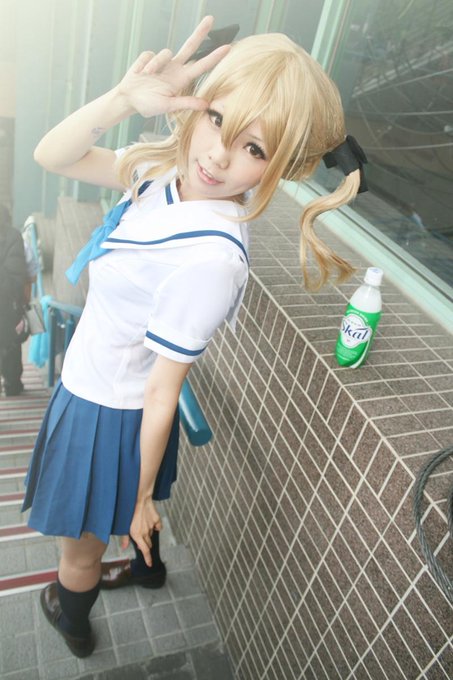 Twitterのコスプレ画像32