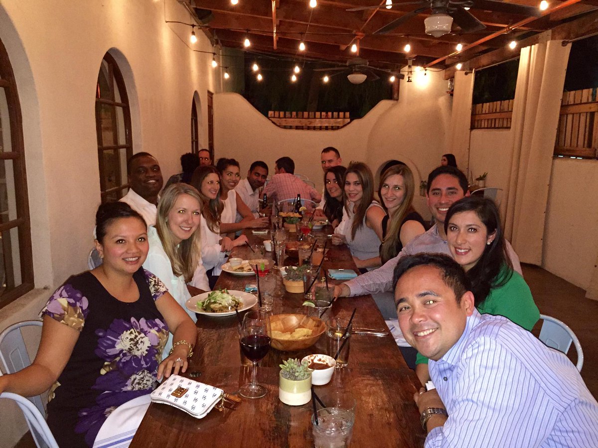 Dinner with some of the #TEKwest #Multicultural ERG team! (at <a href="/TheRevivalAz/">The Revival</a> in Tempe, AZ, AZ) swarmapp.com/c/6lqIXnKaF7n