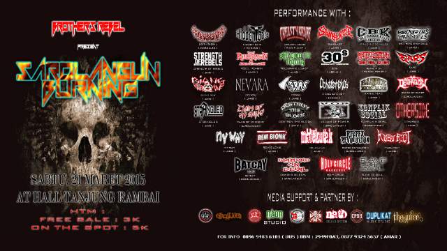 21 maret 2015" sarolangun burning" smapai berjumpa di sana brother.