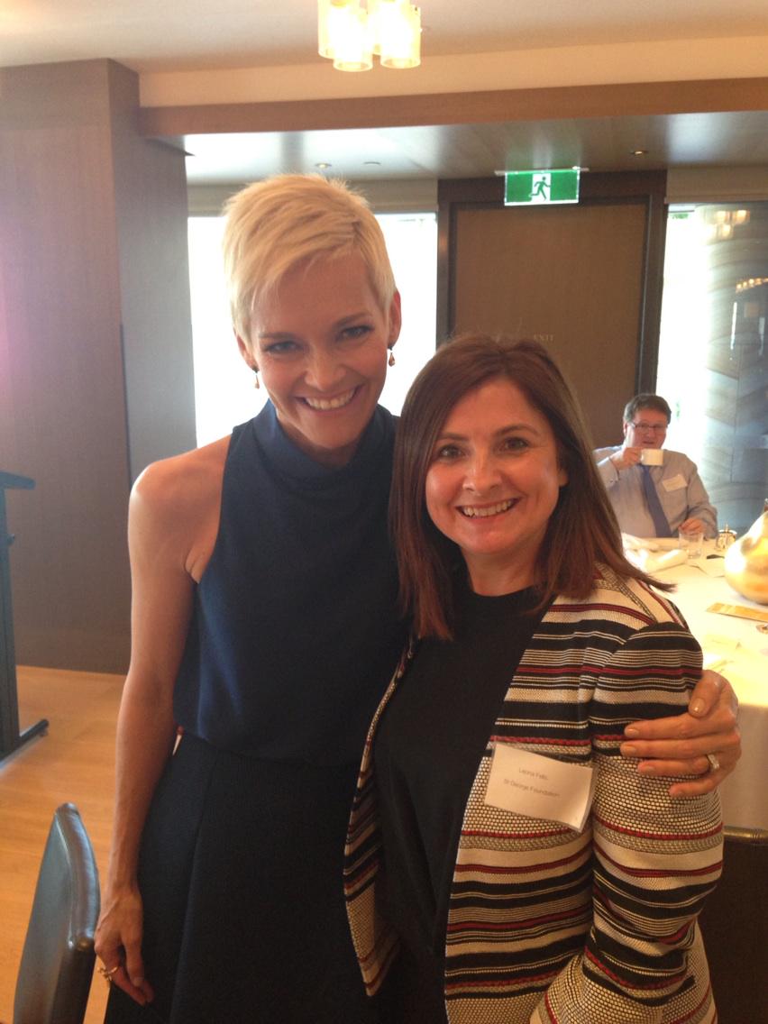 leonafell's tweet photo. Supporting grant recipient Kookaburra Kids #ambassadorjessicarowe #awesomestgeorgefoundation http://t.co/YDgBU1FG7B