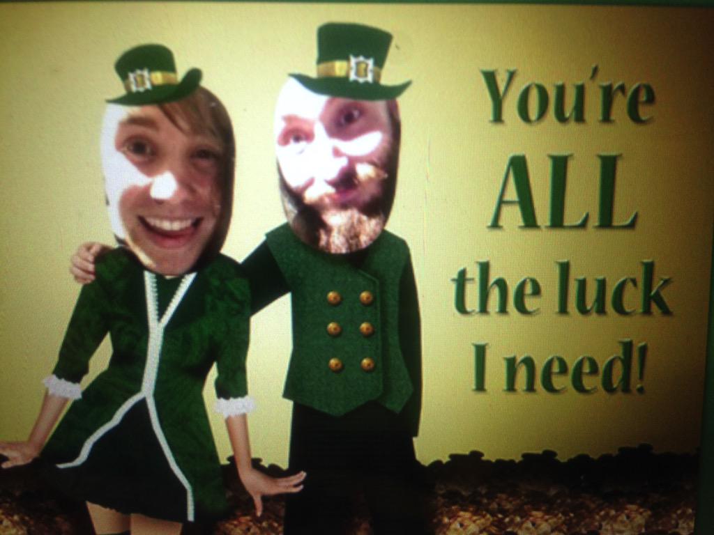 unhxly_rxse024's tweet photo. I'm just going to leave this here. #HappyStPattysDay #pattywalters #patrickfoley #asitis http://t.co/xNBimlgtqL