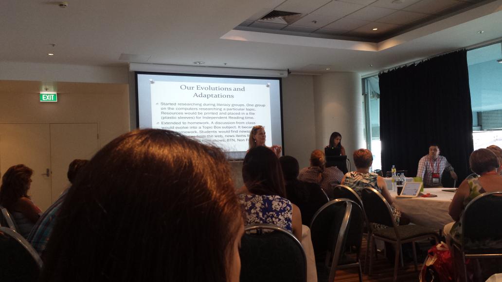 C_Mirzai's tweet photo. @AuburnNthPS Learning how to engage reluctant readers using #topicbox #inspiredec15 http://t.co/l2zhMWLEqY