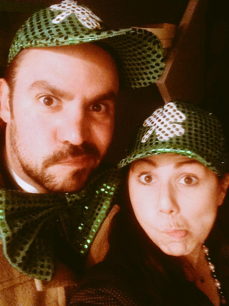 Jeni_Walls's tweet photo. Happy St. Patrick's Day! #weredorks #wereokwithit http://t.co/EaCNajc4vJ