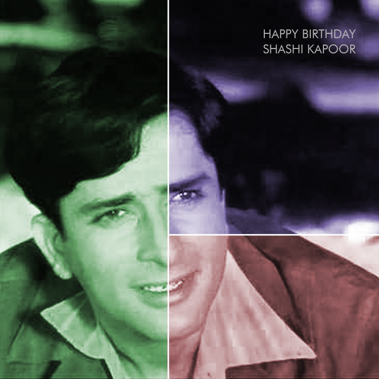 Wishing the talented and evergreen actor, Shashi Kapoor a very Happy Birthday! Which of his movies is your favourite? 
