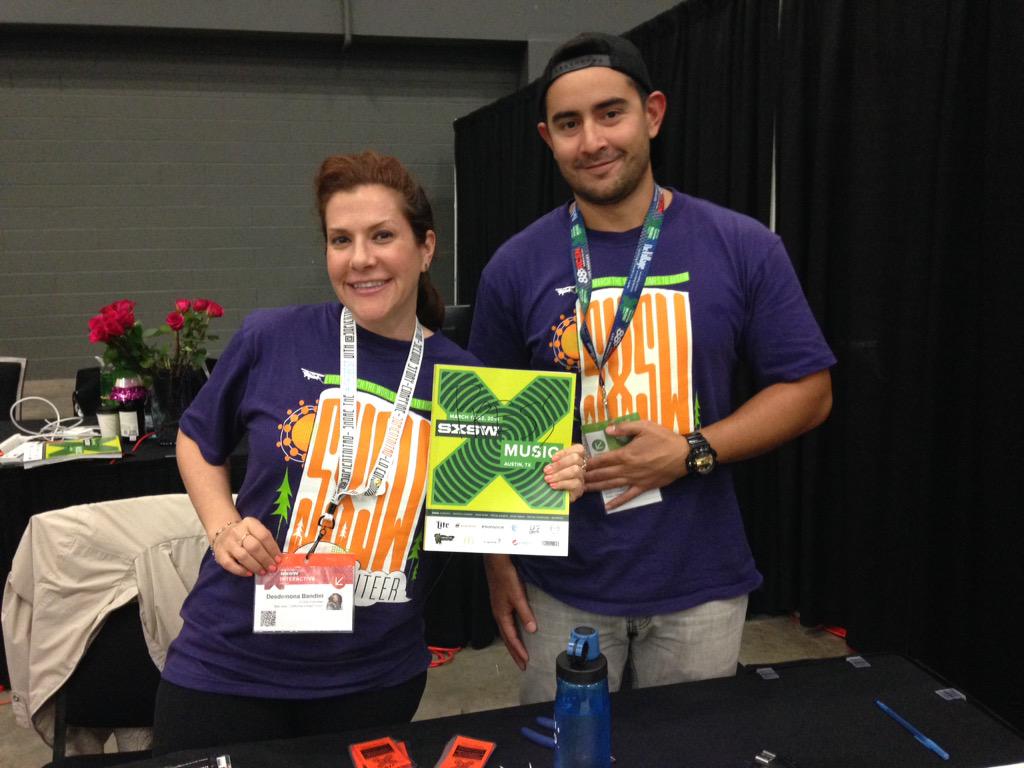 _Desdemona_'s tweet image. Giving back through service #servicesxsw