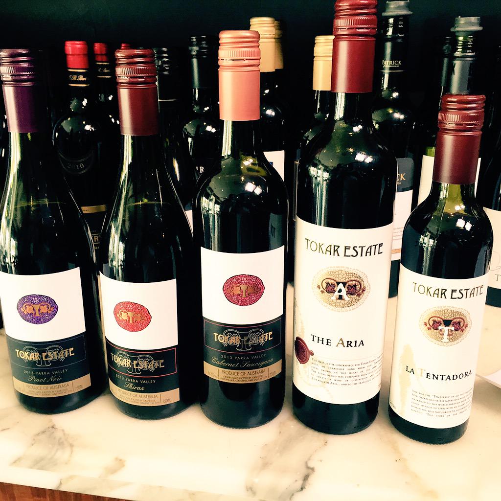 <a href="/TokarEstate/">Tokar Estate Winery</a> great reds what a impressive range fortified Tempranillo amazing thanks Daniel.