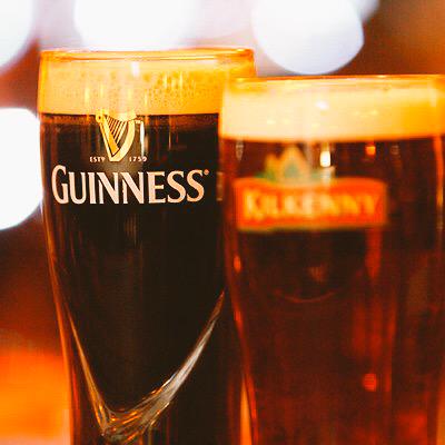 #HappyStPatricksDay 🍀🍀🍀🍀 #Kilkenny #Guinness