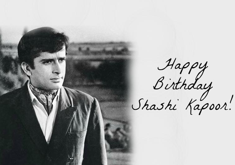 Happy Birthday to the most Kapoor of them all, Shashi Ji! 