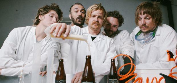 .<a href="/Fokofband/">Fokofpolisiekar</a> launches second craft beer, Antibiotika: channel24.co.za/Music/News/Fok…