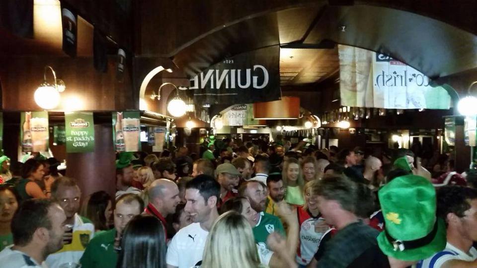 MickOMalleys's tweet photo. You did it again Brisbane! Fantastic #paddysday &amp; we've got your fry and live music from 4pm to help with recovery! http://t.co/M9ubf9f1na