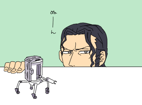 朱ちゃんち探索コンビ 