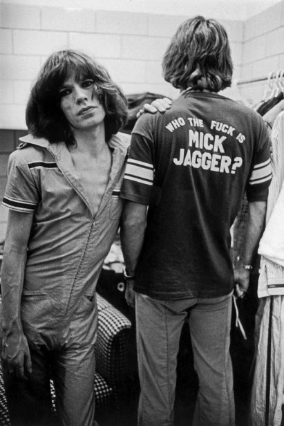 MusicTimeIine's tweet photo. "Who the fuck is Mick Jagger?" https://t.co/1VqKabaSFV