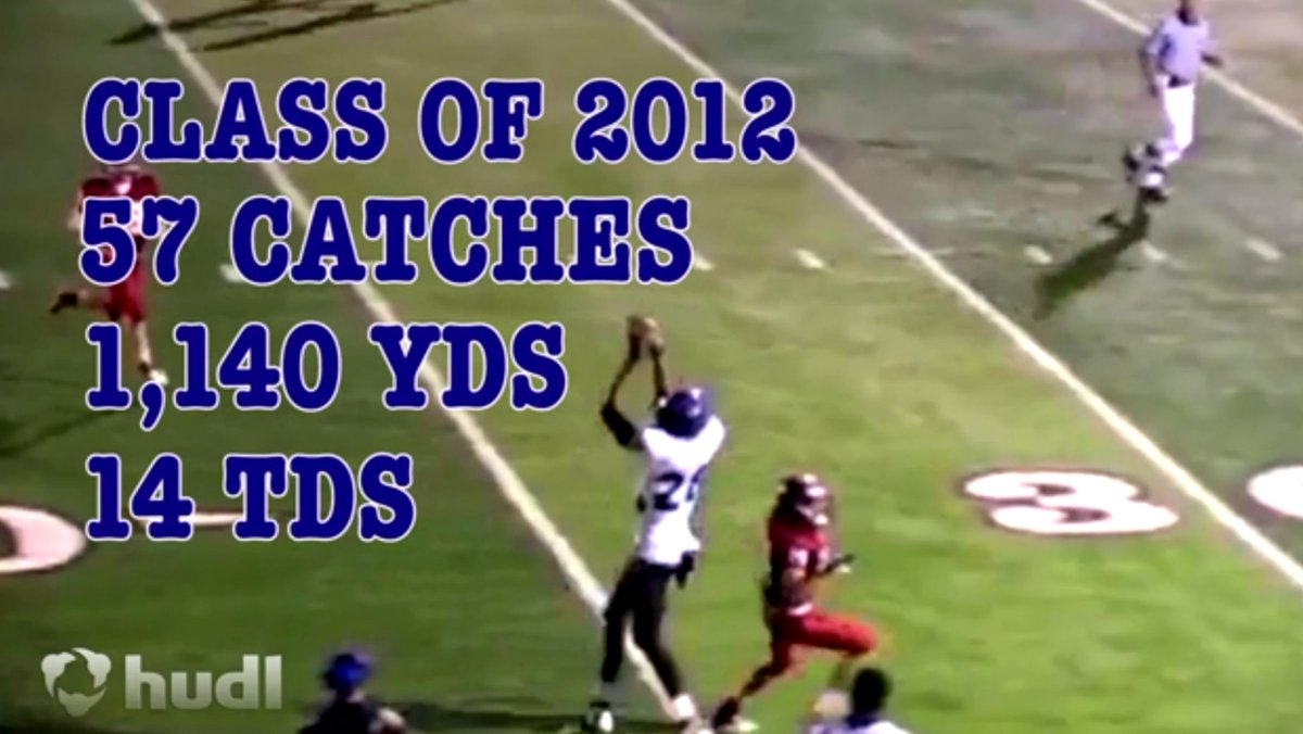 VIDEO: Kentucky’s 7’ forward Willie Cauley-Stein was a play-making WR in his high school days ble.ac/1F1Cbye