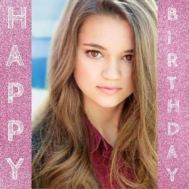 Happy 18th Birthday to Ciara Bravo 17.03.97      
