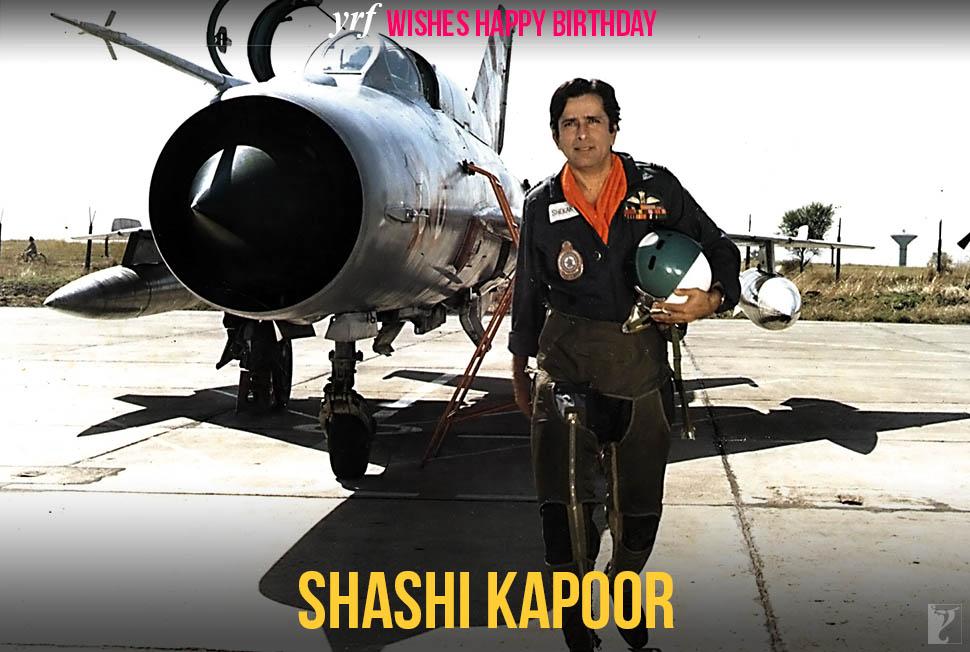 Here\s wishing the handsome Shashi Kapoor a very happy birthday! 