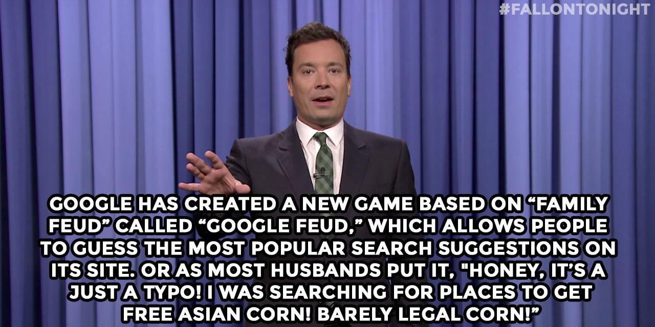 Time to Talk Tech : Google Feud - Fun web based game similar to Family Feud  using Google's Autocomplete