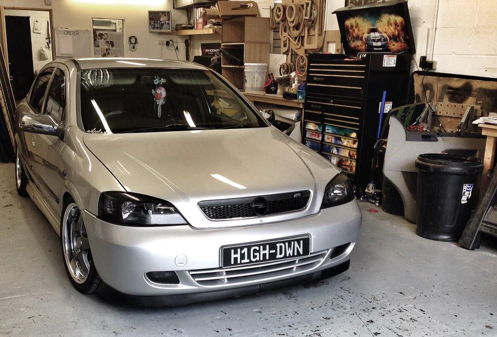 Trying to get the old girl ready for the shows.