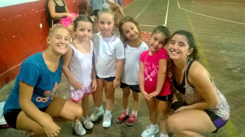 Volvieron las Escuelita !! Contentas después de arrancar otra semana de entrenamiento
