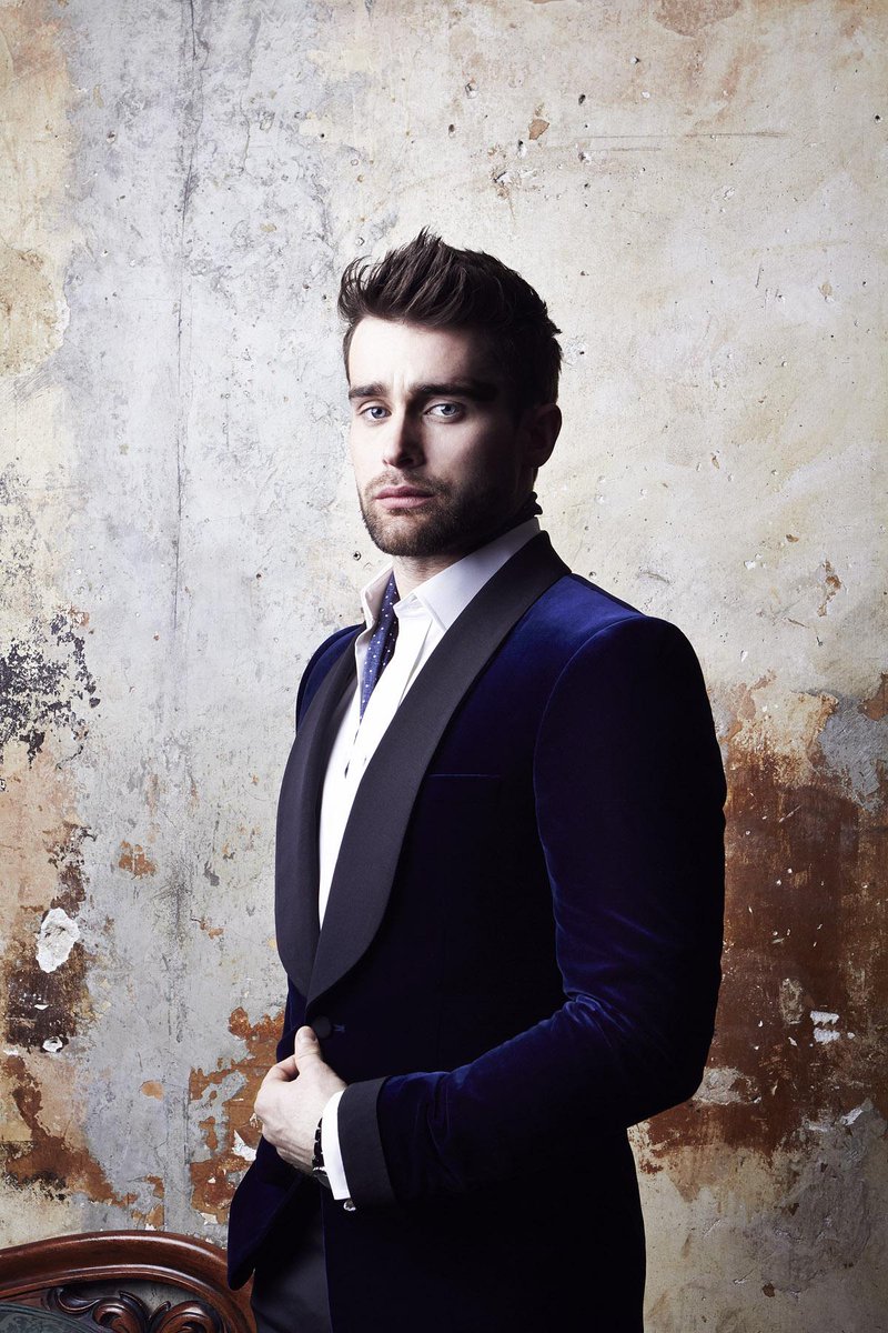My portrait of Christian Cooke for the cover of City AM Bespoke Magazine. j.mp/1xaJ4ux