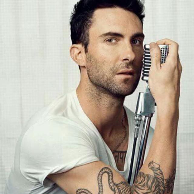 Happy birthday ADAM LEVINE just beautiful boy I love   