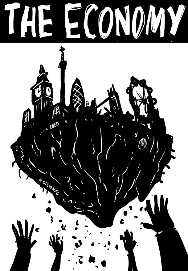 spleenal's tweet image. I'm sure later George Osborne will tell us how the economy is on the up.
How do you feel about that?