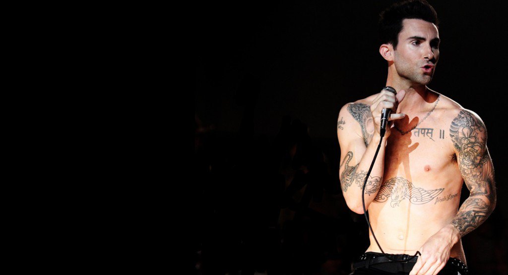 It\s Adam Levine\s birthday...here are a few of our favourite pics of the Maroon 5 frontman:  